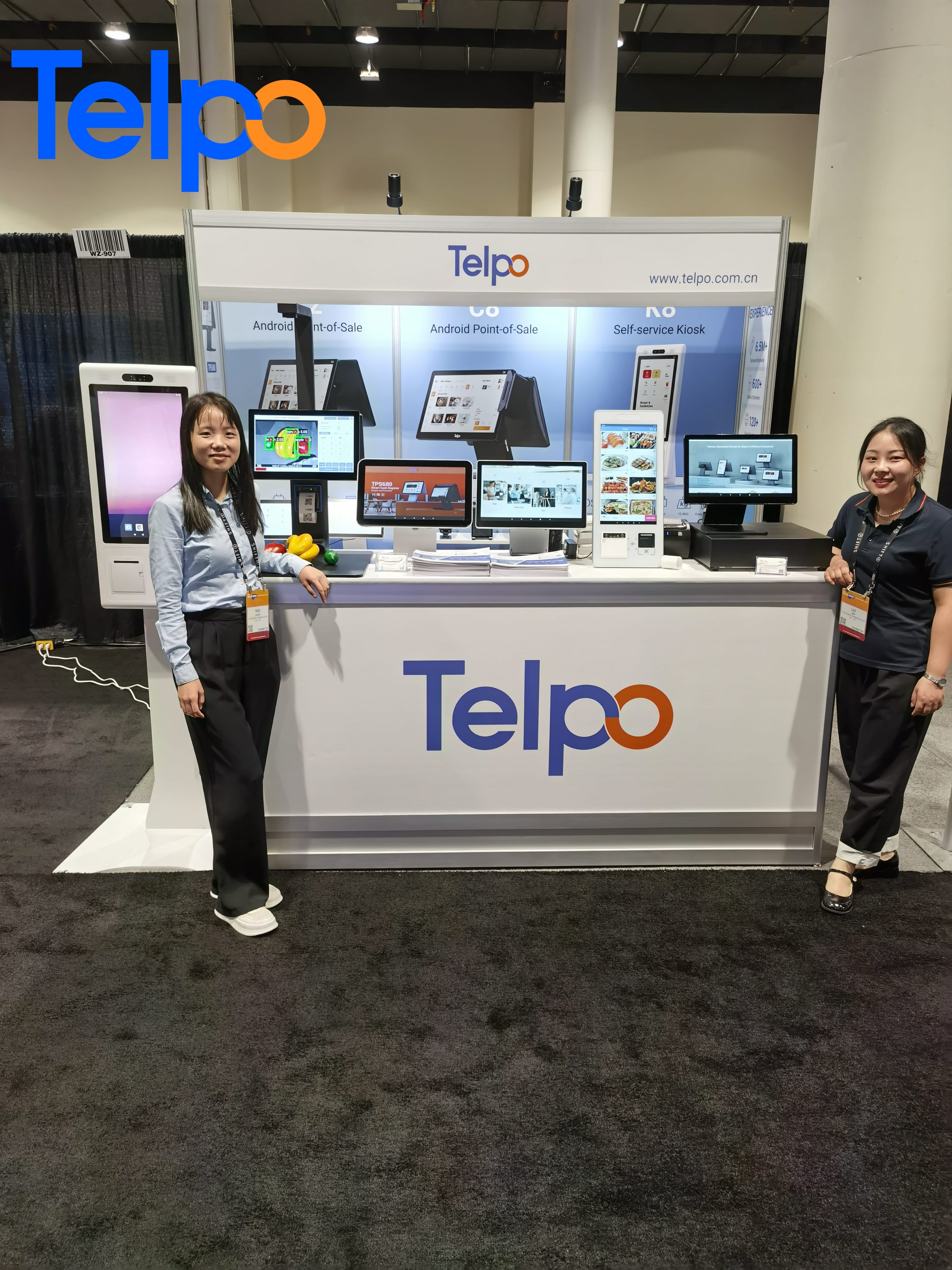 telpo at retail now trade fair